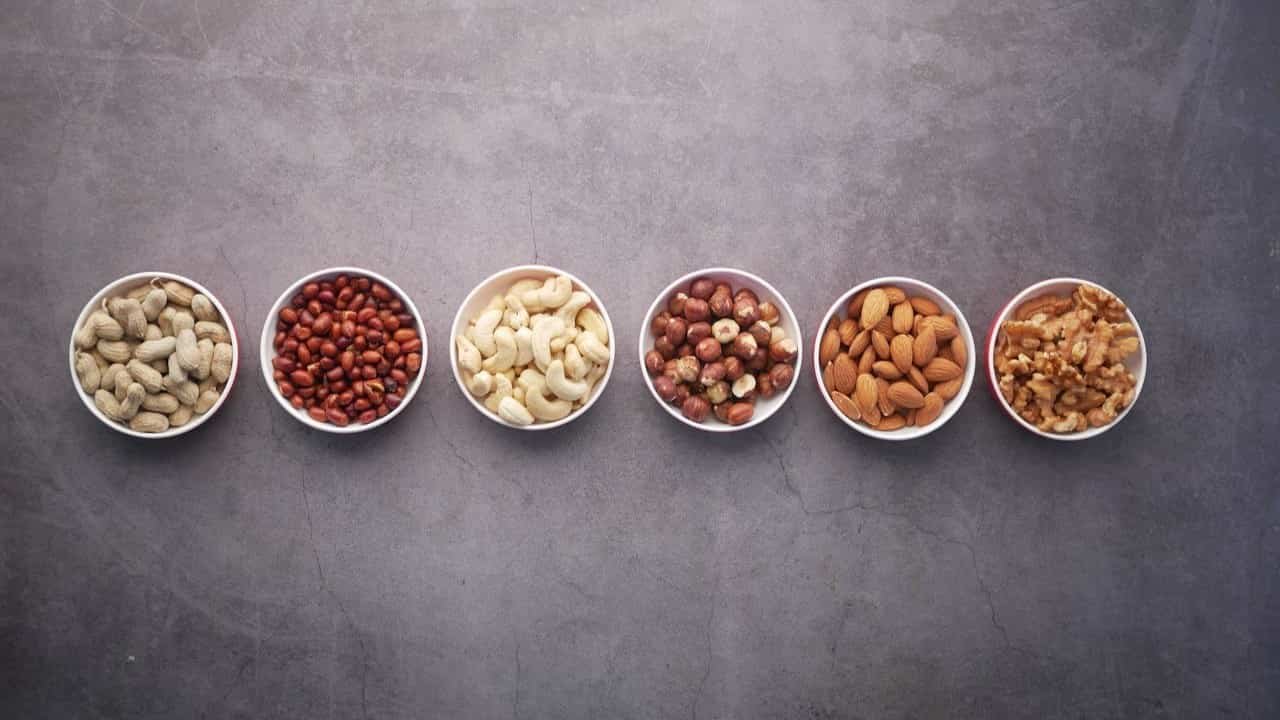 فوائد المكسرات